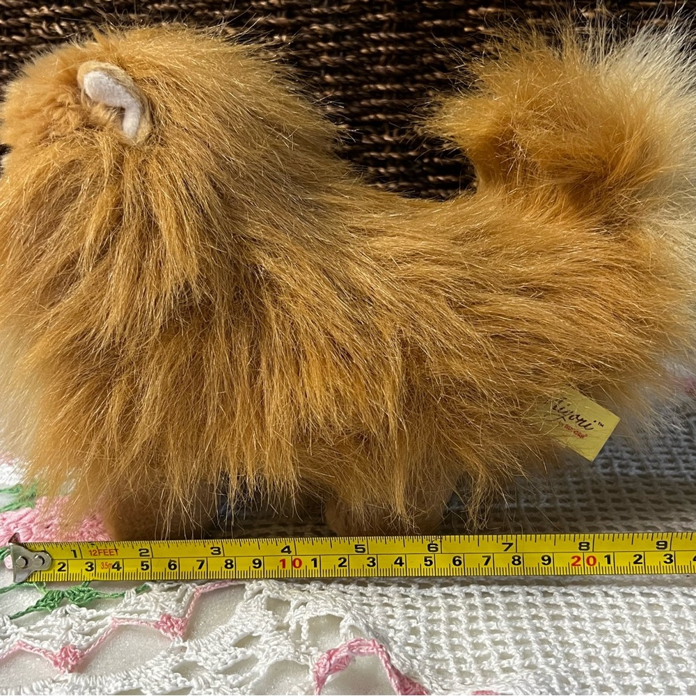 Miyoni by Aurora 9" Pomeranian Plush Puppy Stuffed Animal Dog - Picture 11 of 11